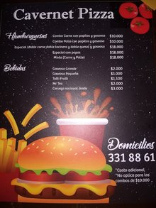 Cavernet Pizza