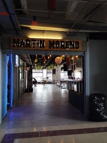 Cervecería Martín Moreno Restobar - Restaurante en la 45 - Manrique