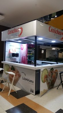 Ceviches a tu gusto plaza Arrayanes