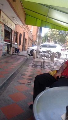 Chamitas Arepas Rellenas