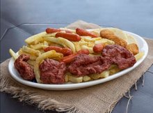 Choripatatas Reyes.