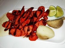 Chorizos llaneros la 75