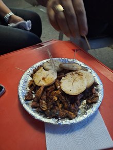 Chunchurria el mocho y asados