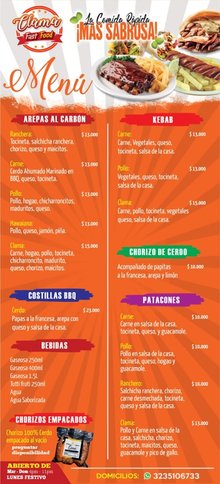 Clama Fast Food