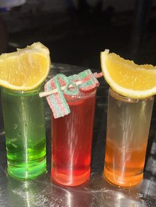 Cocktails y Shots