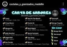 Cócteles y Granizados Medellin
