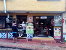 Coffe Pizza & Roll (Papi & Pepin)