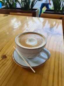 Coffe y hojaldre