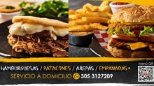 Coma en Joe's (Arepas Venezolanas)