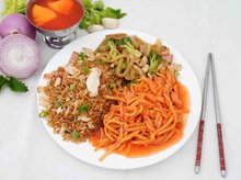 Comida China e Internacional Zhen zhu