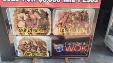 COMIDAS ALL WOK