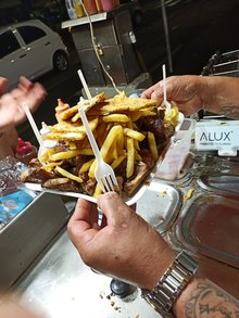 Comidas rápida "Dónde Alberto"