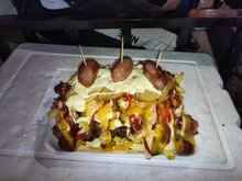 Comidas rapidas caro