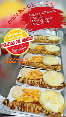 Comidas Rapidas Delicias Del Barrio