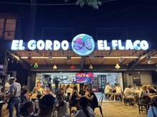 Comidas rápidas el gordo y el flaco