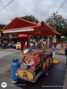 Comidas rapidas el monin 80