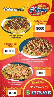 Comidas rápidas el Zarco