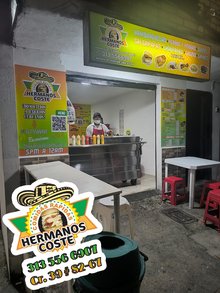 Comidas Rapidas Hermanos Coste