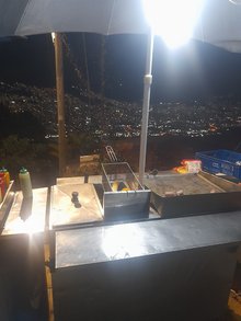Comidas rapidas Mirador el cristo