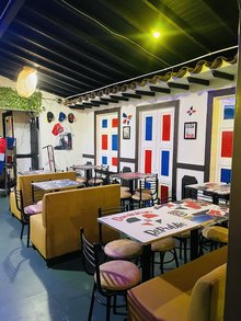 Con Hambre Restaurant y Bar Medellin
