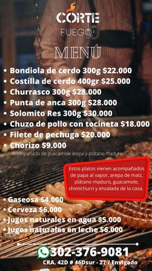Corte de Fuego