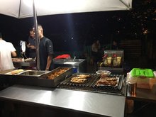 Crispetas de pollo - Puesto Callejero