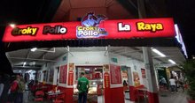 Croky Pollo La Raya