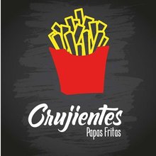 Crujientes papas fritas