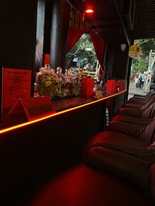 CUERVO bar
