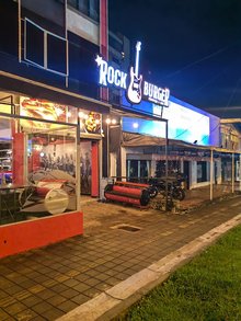 D´ROCK AND BURGER