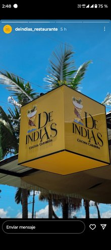 De Indias Cocina Caribeña