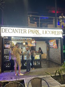 Decanter park licorera