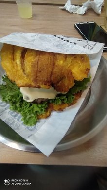 Del campo burger