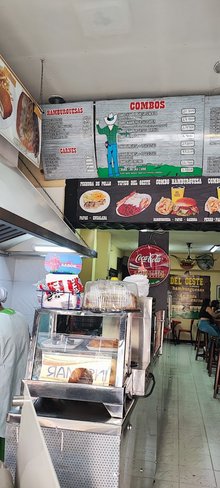 Del Oeste Hamburguesas de Pura Carne | El original