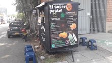 Delicias callejeras super pastel