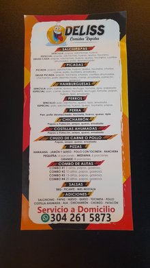 DELISS Comidas rápidas