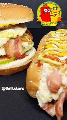 DeliStar | Hamburguesas & Perros - Brisas de Robledo