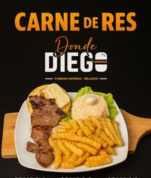 Dónde Diego Comidas Rapidas