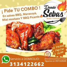 Donde Sebas Alitas Y Costillas