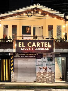 EL CARTEL Tacos y Tequilas.