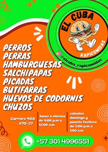El Cuba Rapicomidas