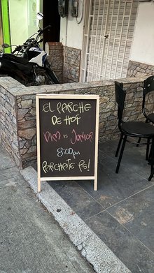 El parche de la curva
