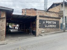 el porton llanero