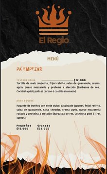 El Regio Parrilla Mexicana