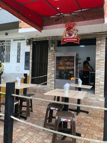 El Rey del pollo asado