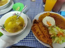 El sabor chocoano # 1