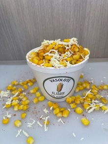 Elote mall la frontera