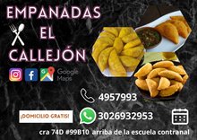 empanadas el callejón