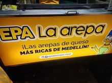 Epa La Arepa, El Salvador