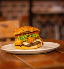 Escudero’s BBQ Burgers and Ribs